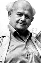 Moshe Feldenkrais, creator of the Feldenkrais Method