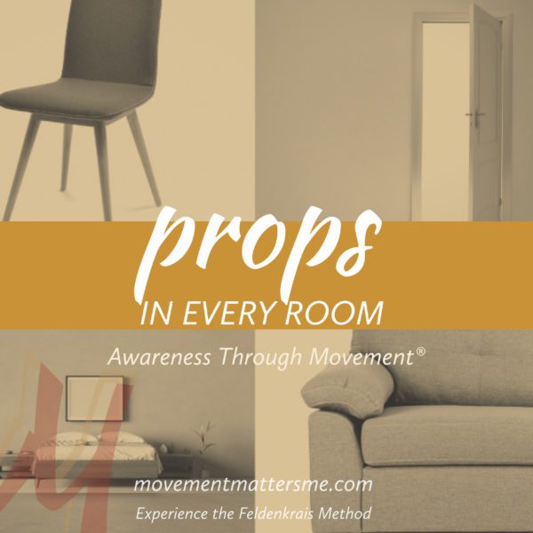Movement lessons with props in your home